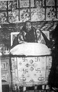 大扎·阿旺松繞旦白堅参